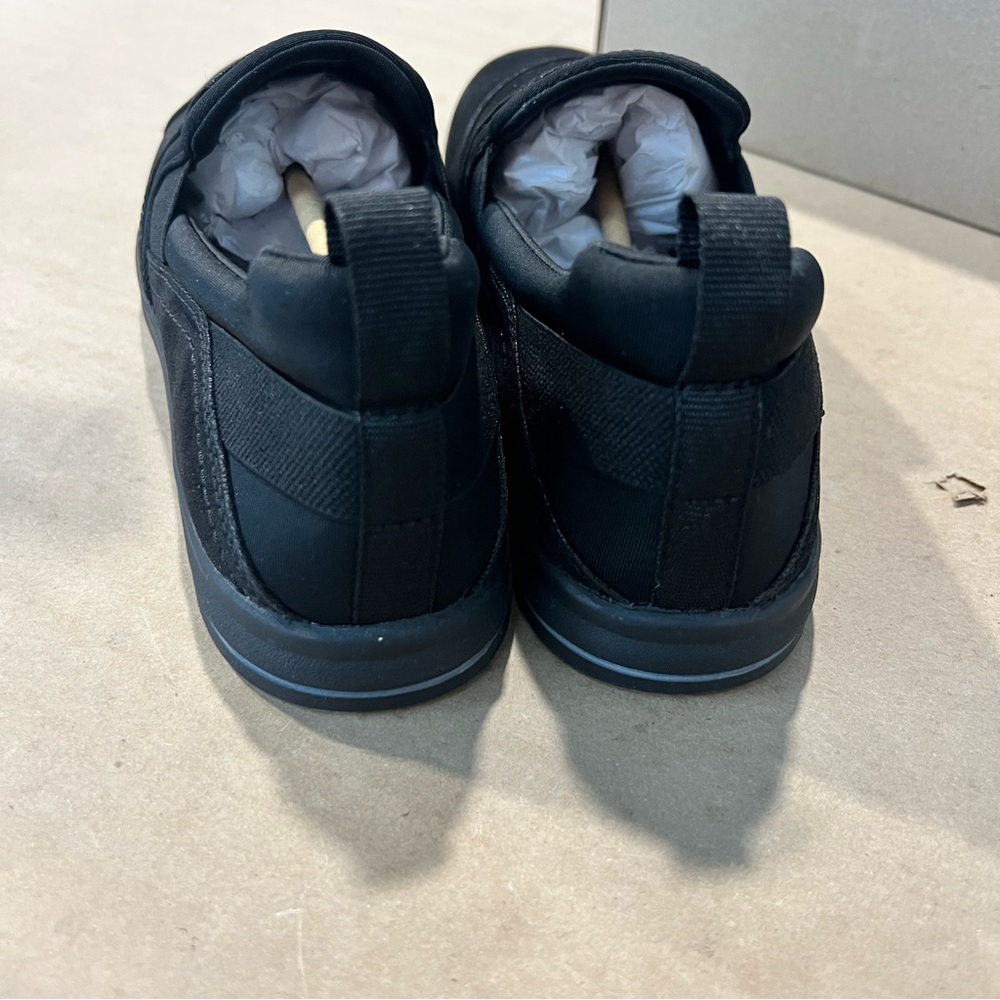Clark’s Cloudsteppers NEW Breeze Dawn Black Slip ons - Picture 4 of 8